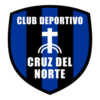Cruz Deportivo Cruz del Norte de Villa del Rosario Logo PNG Vector