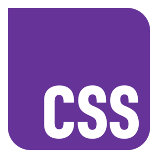 CSS Logo PNG Vector