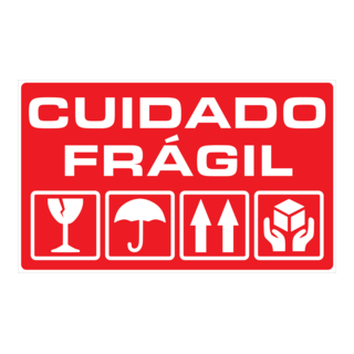 Cuidado - Frágil Logo PNG Vector