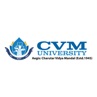 CVM University Logo PNG Vector