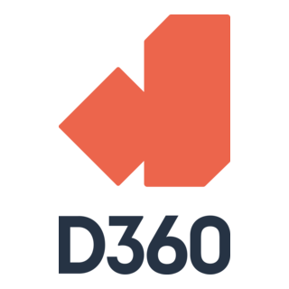 D360 Bank Logo PNG Vector