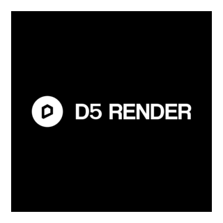 D5 Render Logo PNG Vector