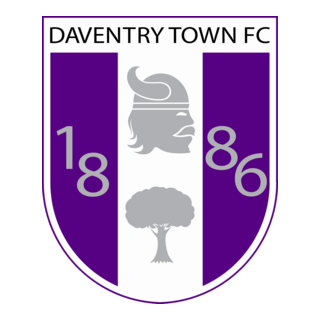 Daventry Town FC Logo PNG Vector