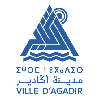 de la ville d'Agadir Logo PNG Vector
