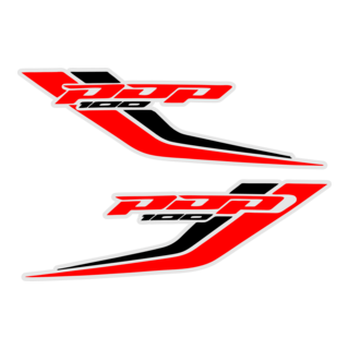 DECAL POP 100 Logo PNG Vector