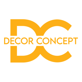 Decor Concept Logo PNG Vector