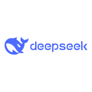 DeepSeek AI Logo PNG Vector