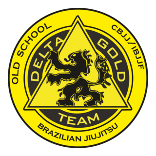 Delta Gold Team Logo PNG Vector