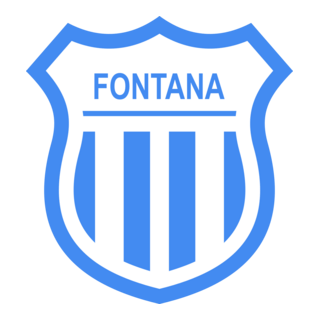Deportivo Luis Jorge Fontana de Formosa Logo PNG Vector