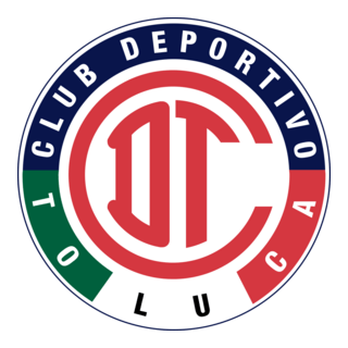 Deportivo Toluca F.C. Logo PNG Vector