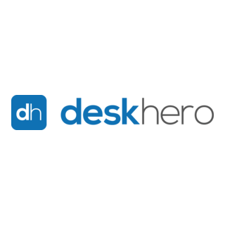 Deskhero Logo PNG Vector