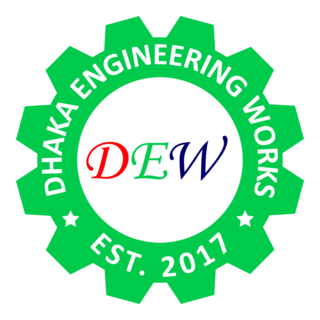 DHAKA ENGINEERING WORKS Logo PNG Vector