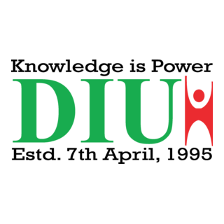 Dhaka International University Logo PNG Vector