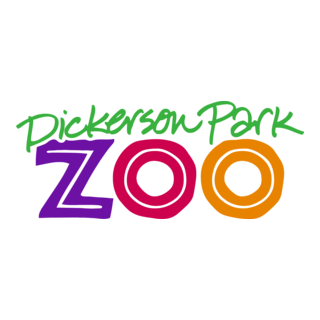 Dickerson Park Zoo Logo PNG Vector