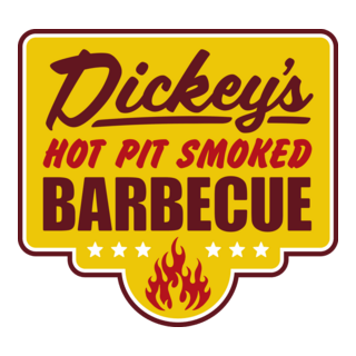 Dickey's Barbecue Pit Logo PNG Vector