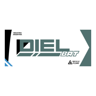 DIEL BATERIAS Logo PNG Vector