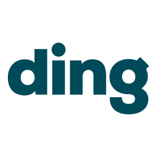 Ding Logo PNG Vector