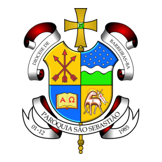 DIOCESE DE BARREIRAS PARÓRIA SÃO SEBASTIÃO Logo PNG Vector