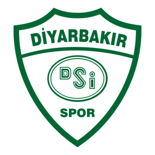 Diyarbakır DSİ Spor Logo PNG Vector