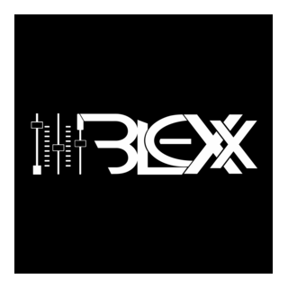 DJ BLEXX Logo PNG Vector