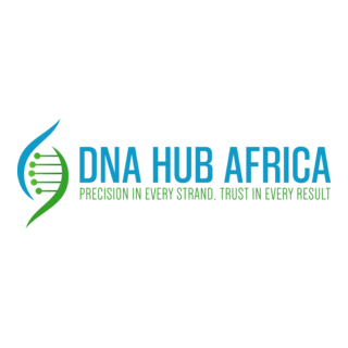 DNA Hub Africa Logo PNG Vector