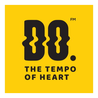 DO FM Radio Logo PNG Vector