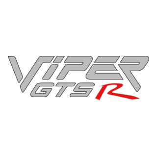 Dodge Viper GTS-R Logo PNG Vector