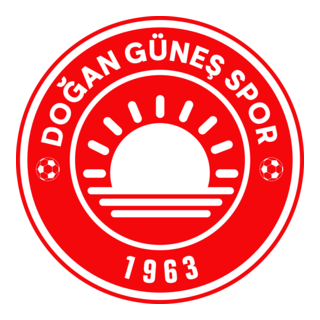 Doğan Güneş Spor Logo PNG Vector