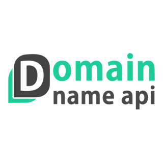 Domain Name API Logo PNG Vector