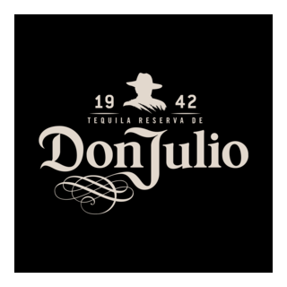 Don Julio Logo PNG Vector