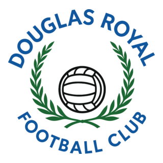 DOUGLAS ROYAL FC Logo PNG Vector