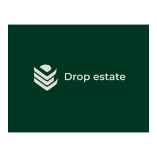 Drop Estate Logo PNG Vector