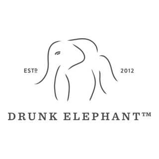 Drunk Elephant Logo PNG Vector