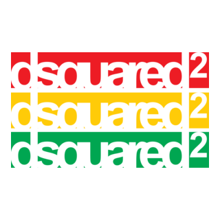 DSQUARED2 Logo PNG Vector