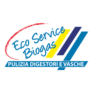 Eco Service Biogas Logo PNG Vector