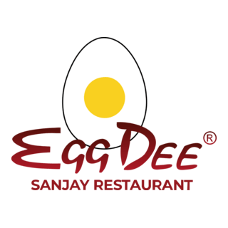 Egg Dee Sanjay Restaurant Logo PNG Vector
