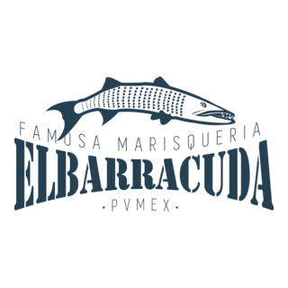El Barracuda Logo PNG Vector