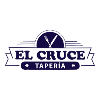 El cruce taperia Logo PNG Vector