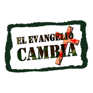 El Evangelio Cambia Logo PNG Vector