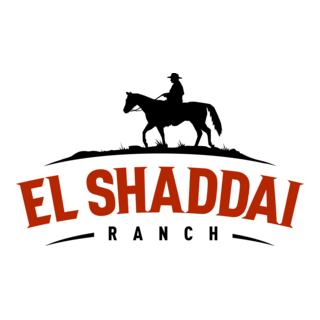 El Shaddai Ranch Logo PNG Vector