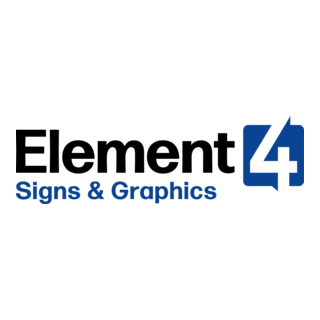 Element 4 Signs & Graphics Logo PNG Vector