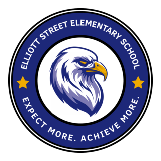 Elliott Street Elementary School Logo PNG Vector
