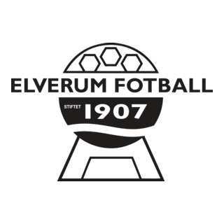 Elverum Fotball Logo PNG Vector