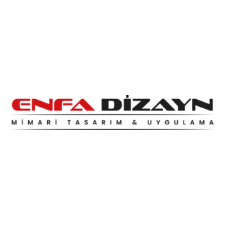 Enfa Dizayn Logo PNG Vector