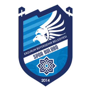 Erzurum Büyükşehir Belediyesi Spor Logo PNG Vector