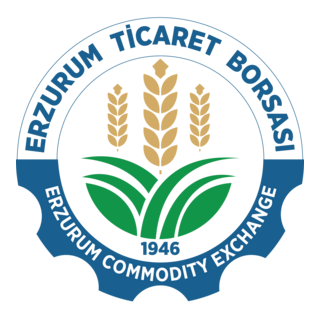 Erzurum Ticaret Borsası Logo PNG Vector