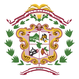 Escudo Region San Martin Logo PNG Vector