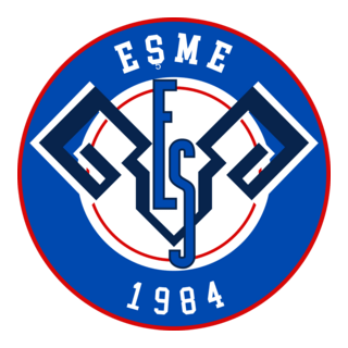 Eşme Belediye Spor Logo PNG Vector