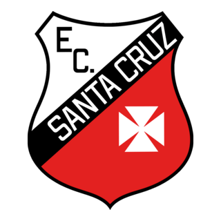 Esporte Clube Santa Cruz, de Guaianases – São Paul Logo PNG Vector