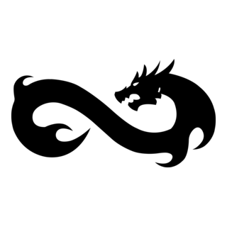 Eternal Fire Black Logo PNG Vector